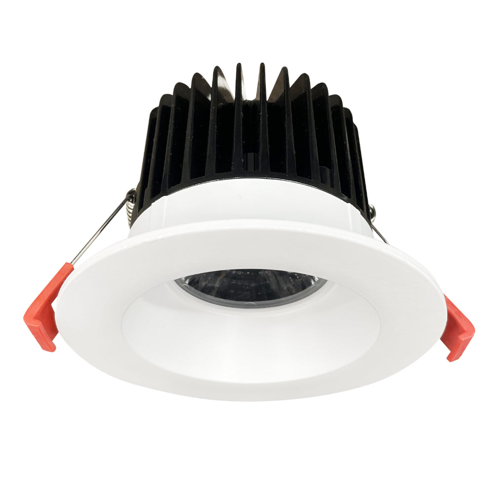 Luxrite 4" Regressed 5CCT Interchangeable Canless Spotlight Additional Image 2