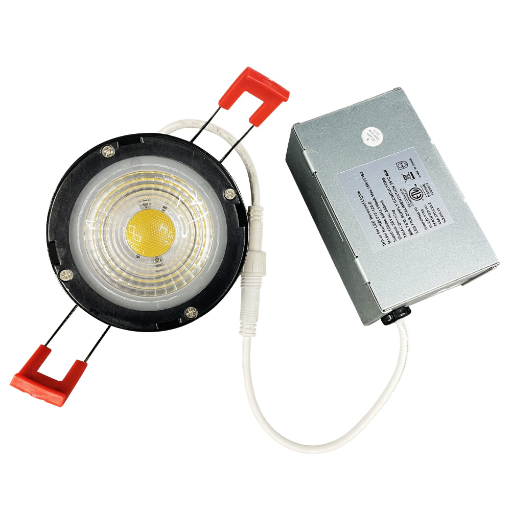 Luxrite 4" Regressed 5CCT Interchangeable Canless Spotlight Additional Image 5