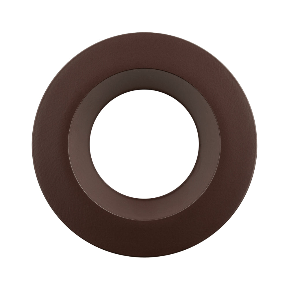 Luxrite 4" Regressed 5CCT Interchangeable Canless Spotlight Round Smooth Trim Additional Image 3