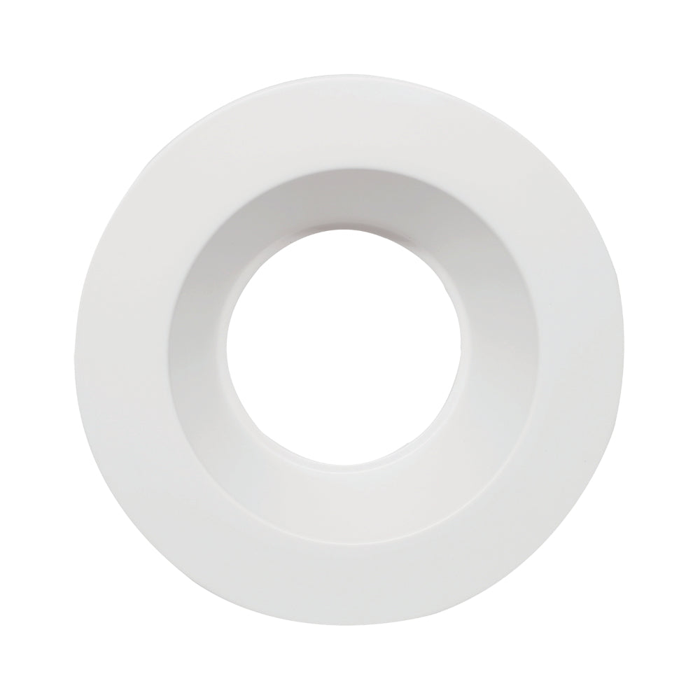 Luxrite 4" Regressed 5CCT Interchangeable Canless Spotlight Round Smooth Trim Additional Image 7
