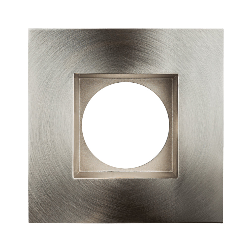 Luxrite 4" Regressed 5CCT Interchangeable Canless Spotlight Square Smooth Trim Additional Image 6