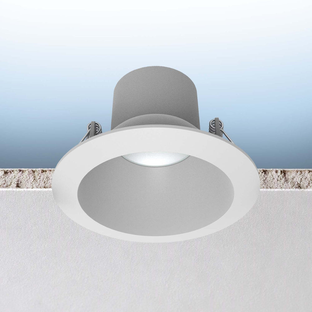 Luxrite 4" Regressed Canless Spotlight - Round - 5 CCT Select Universal Voltage/Dual Dimming Additional Image 5