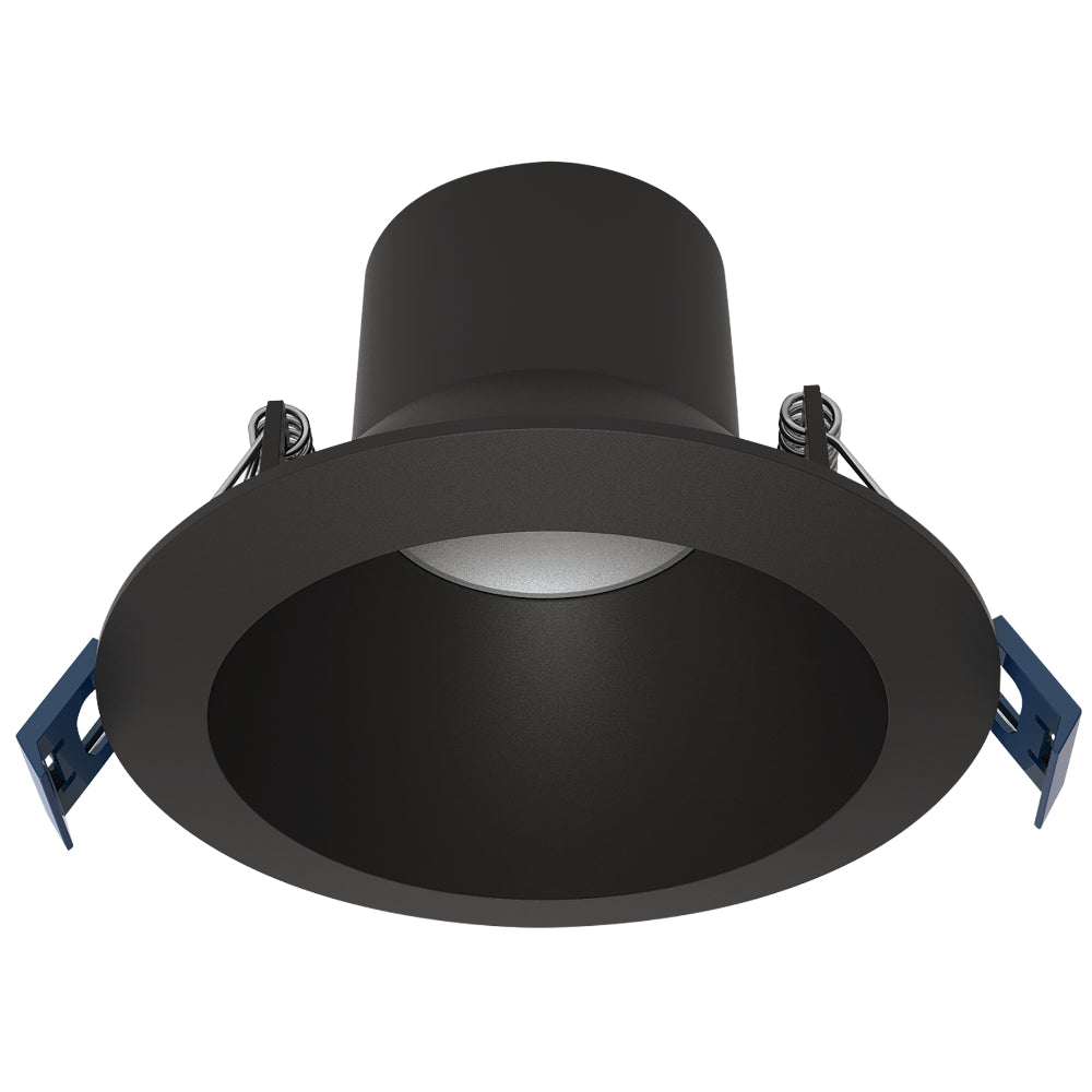 Luxrite 4" Regressed Canless Spotlight - Round - 5 CCT Selectable Additional Image 2