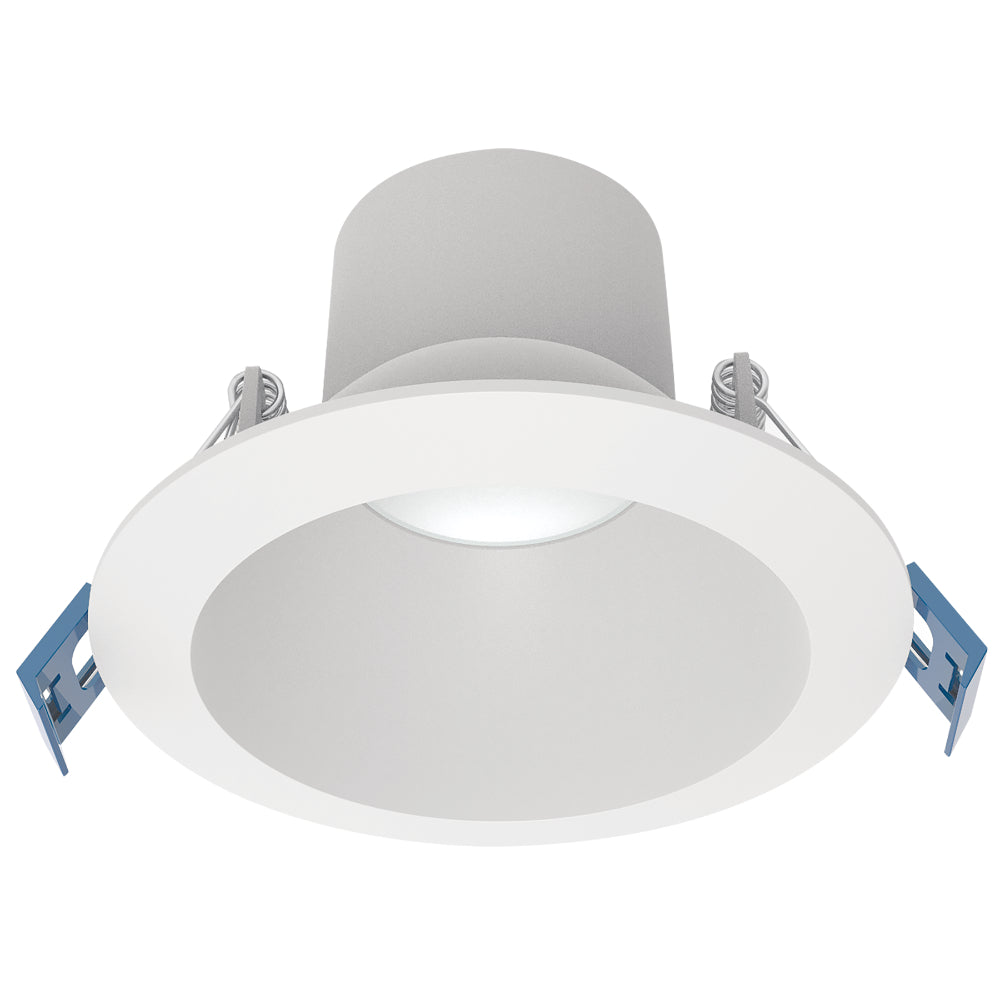 Luxrite 4" Regressed Canless Spotlight - Round - 5 CCT Selectable Additional Image 6