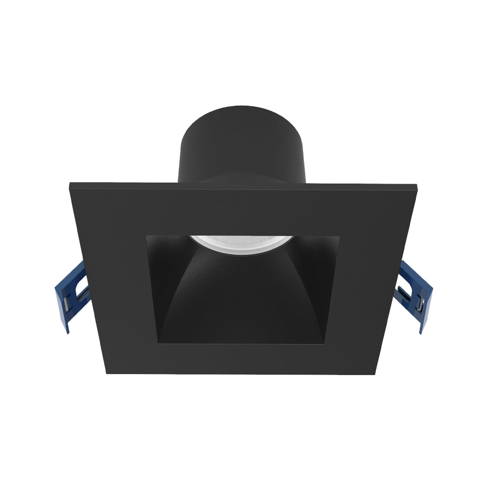 Luxrite 4" Regressed Canless Spotlight - Square - 5 CCT Select Universal Voltage/Dual Dimming Additional Image 2