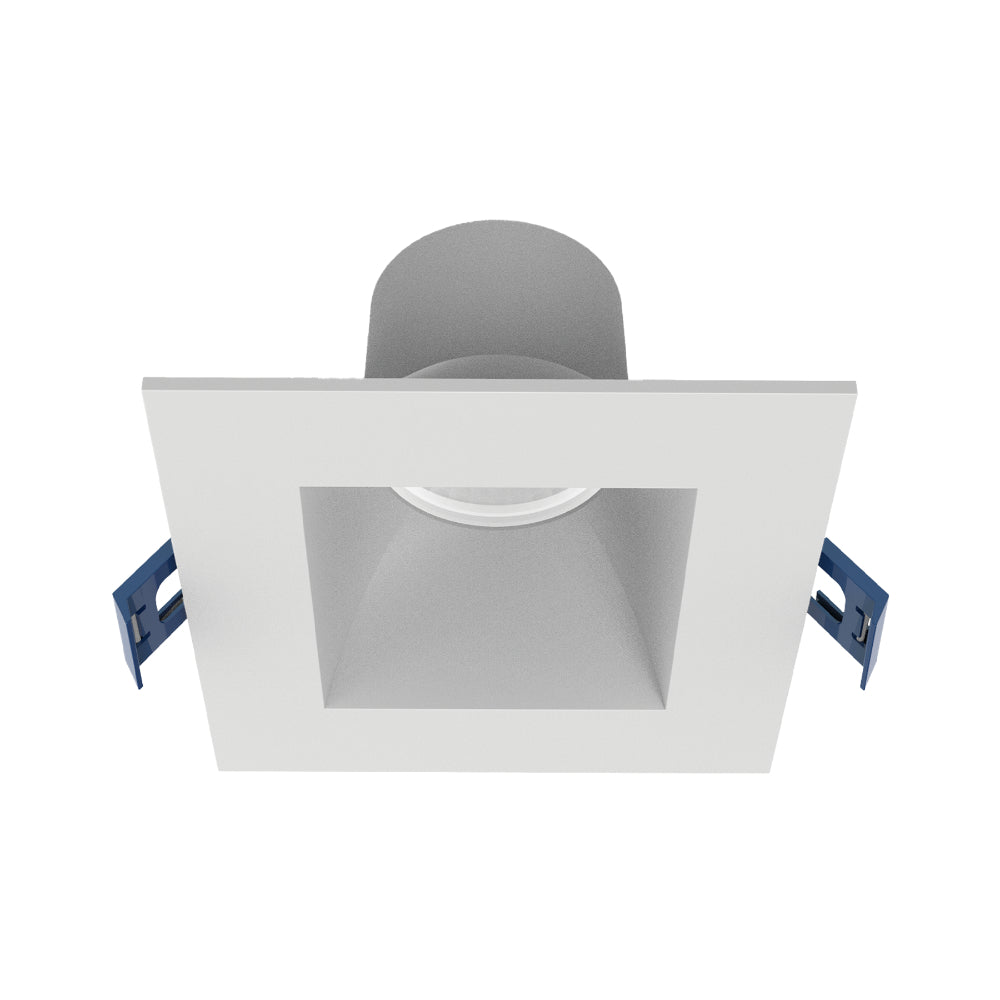 Luxrite 4" Regressed Canless Spotlight - Square - 5 CCT Select Universal Voltage/Dual Dimming Additional Image 6