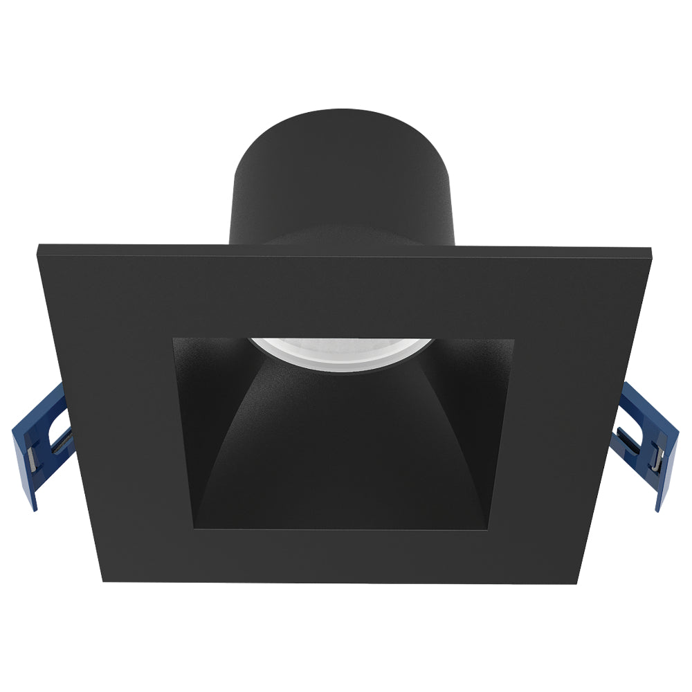 Luxrite 4" Regressed Canless Spotlight - Square - 5 CCT Selectable Additional Image 2