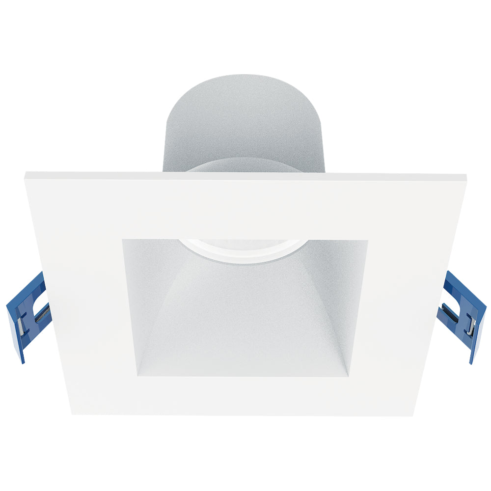 Luxrite 4" Regressed Canless Spotlight - Square - 5 CCT Selectable Additional Image 6