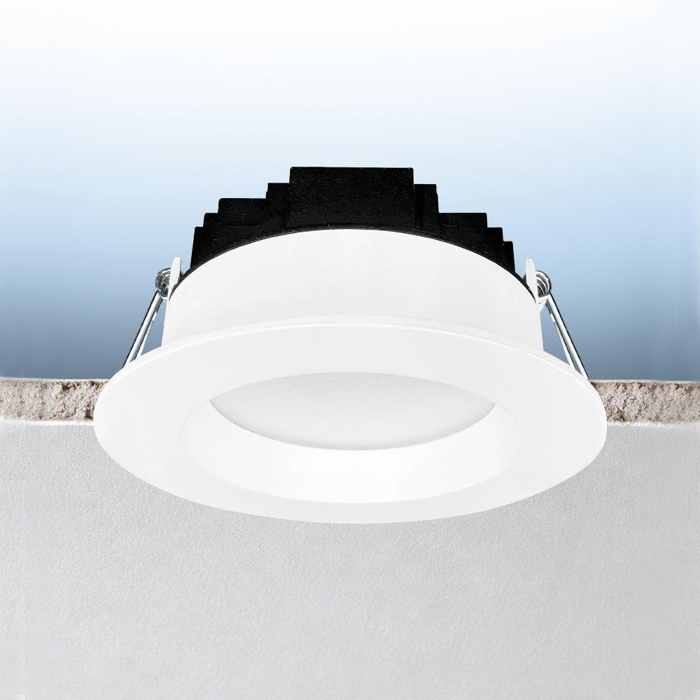 Luxrite 4" Regressed Mini Panel 5CCT - High Output