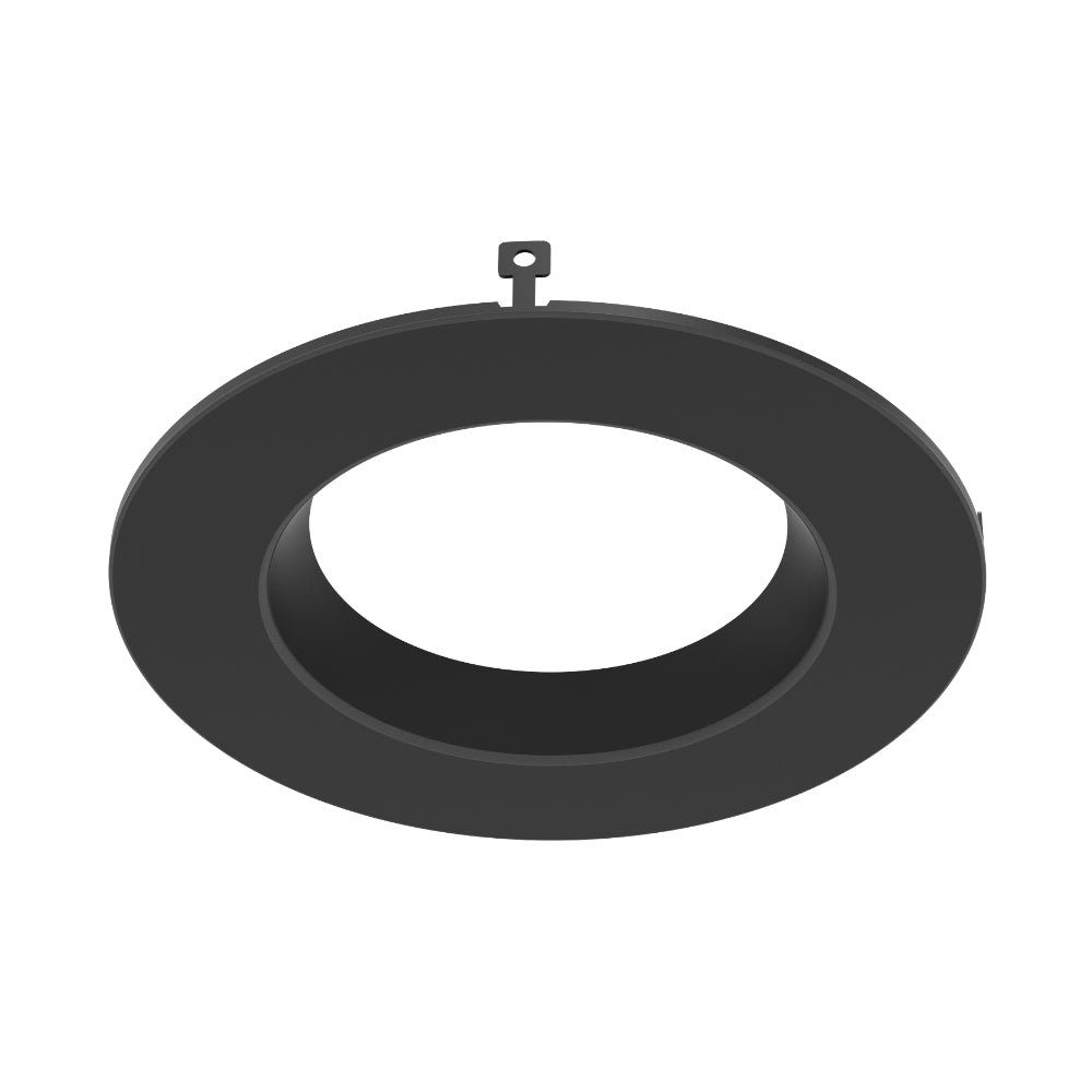 Luxrite 4" Regressed Mini Panel Black Trim Replacement Additional Image 1