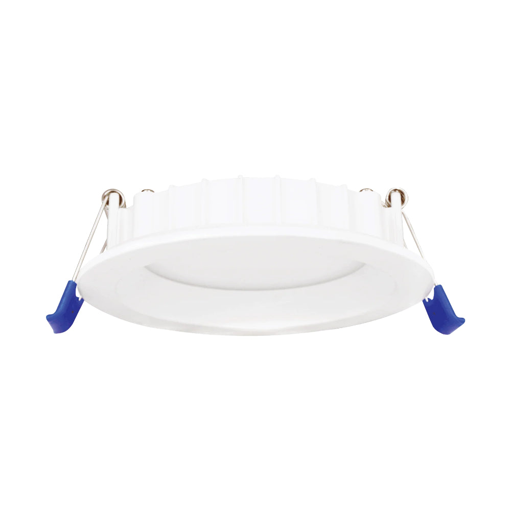 Luxrite 4" Regressed Mini Panel Dim To Warm + 5CCT & 2 Wattage Selectable - Universal Voltage/Dual Dimming Additional Image 2