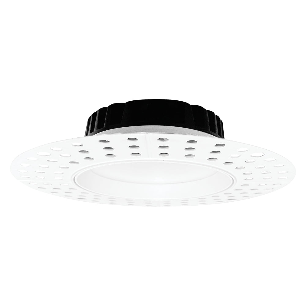 Luxrite 4" Regressed Mini Panel Trimless Spotlight - CCT Selectable Additional Image 2