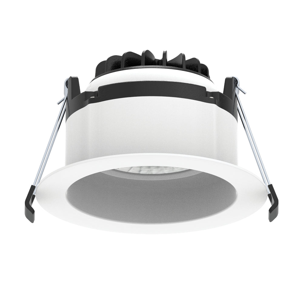 Luxrite 4" Regressed Recessed Gimbal - 5 CCT Selectable Additional Image 2