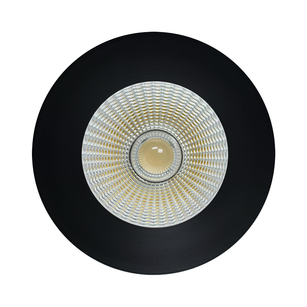 Luxrite 4" Regressed Trimless Push N' Lock Spotlight Trim Replacement Additional Image 2