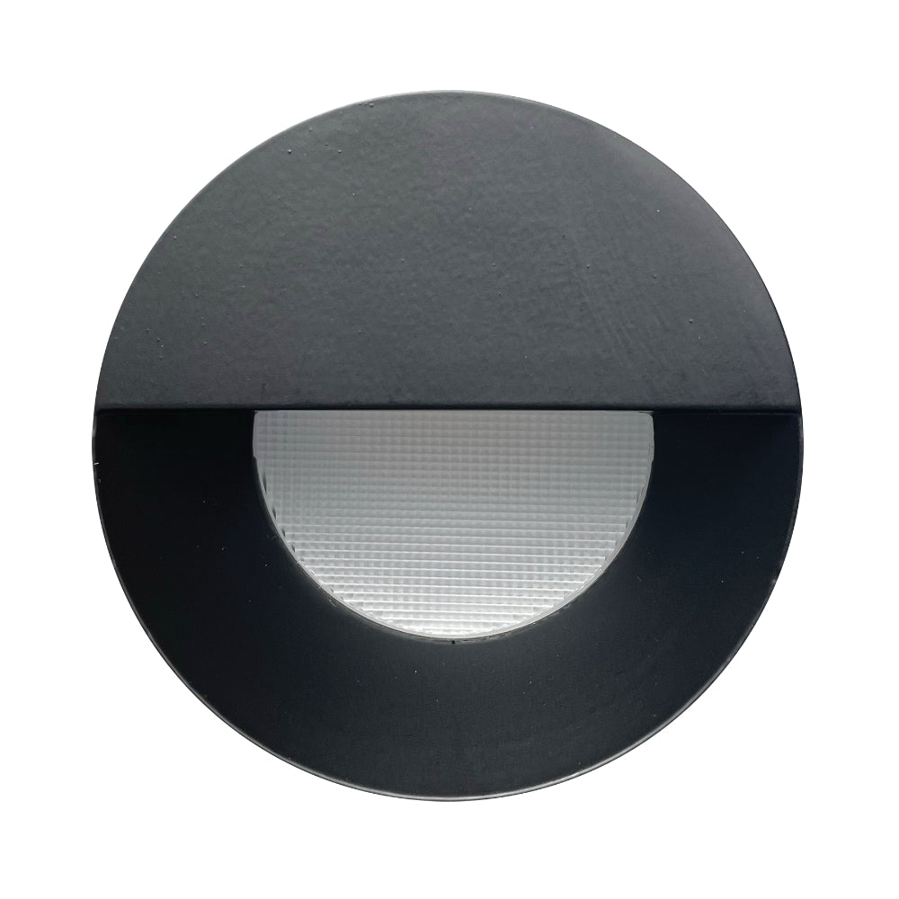 Luxrite 4" Regressed Trimless Push N' Lock Spotlight Wall Washer Trim Additional Image 1