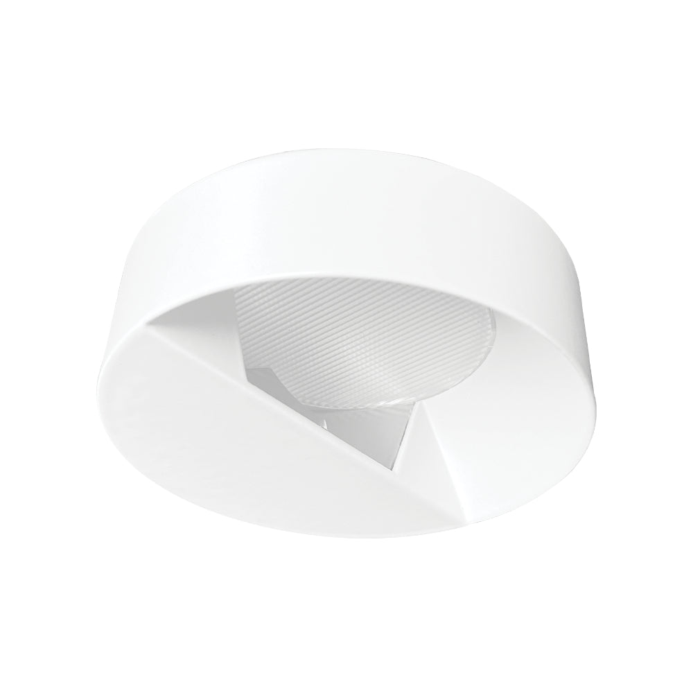 Luxrite 4" Regressed Trimless Push N' Lock Spotlight Wall Washer Trim Additional Image 3
