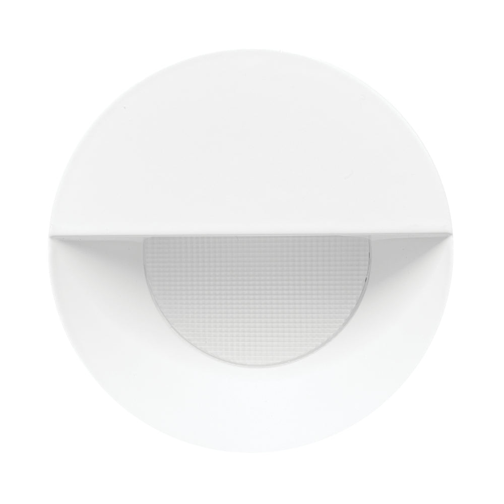 Luxrite 4" Regressed Trimless Push N' Lock Spotlight Wall Washer Trim Additional Image 4