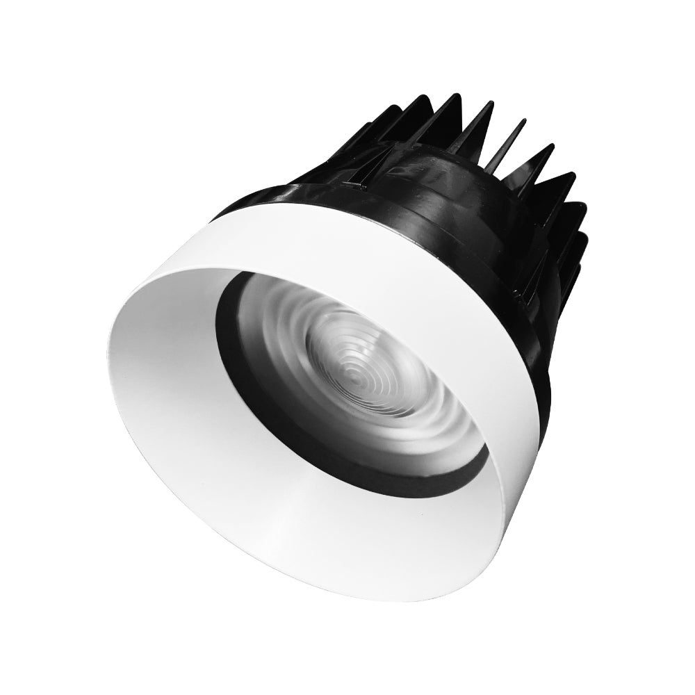 Luxrite 4" Regressed Trimless Push N' Lock Zoomable Spotlight - CCT Selectable Dual Dimming/Universal Voltage Additional Image 4