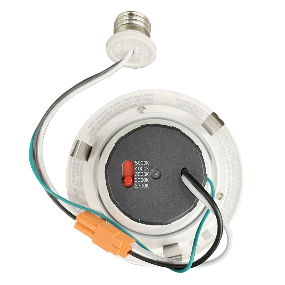 Luxrite 4" Retrofit Gimbal 5CCT Downlight Additional Image 1
