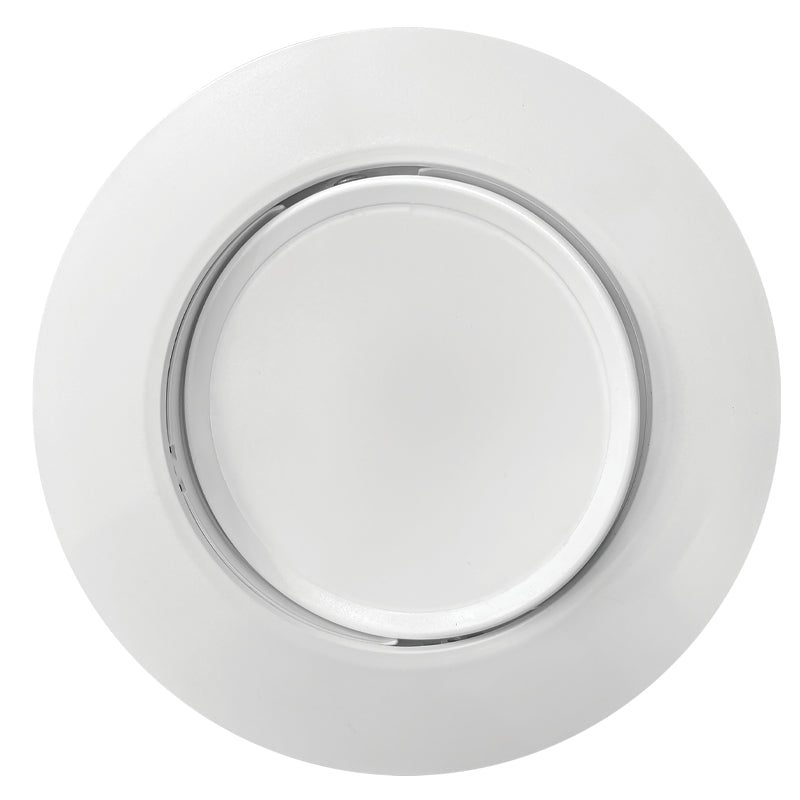Luxrite 4" Retrofit Gimbal 5CCT Downlight