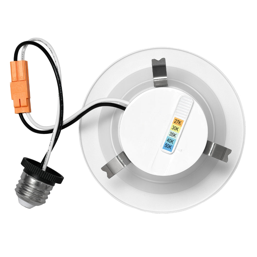 Luxrite 4" Retrofit Round 5CCT Downlight Additional Image 1