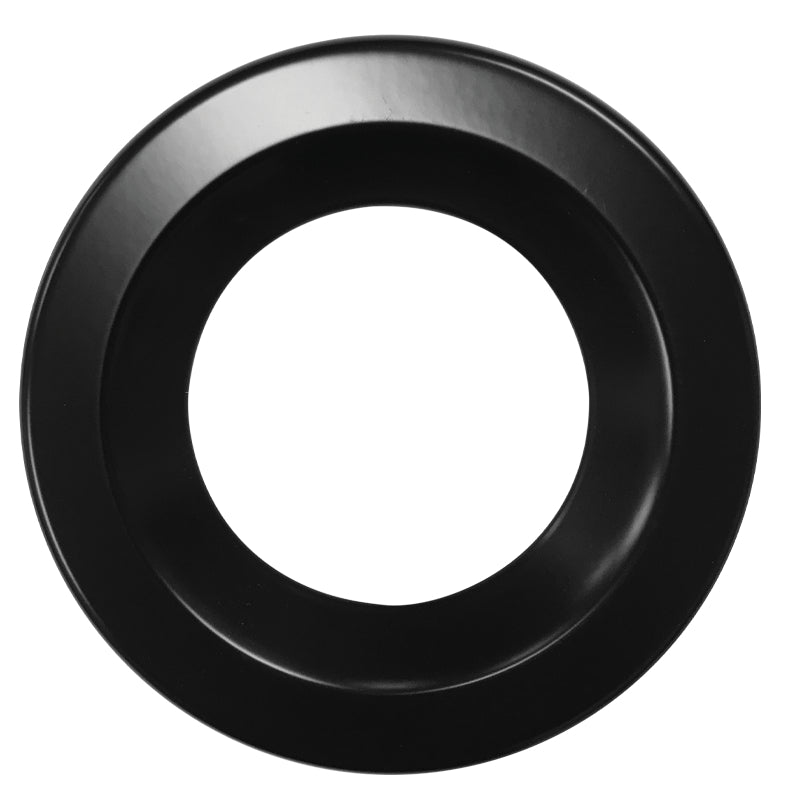 Luxrite 4" Retrofit Round Trim Black Downlight