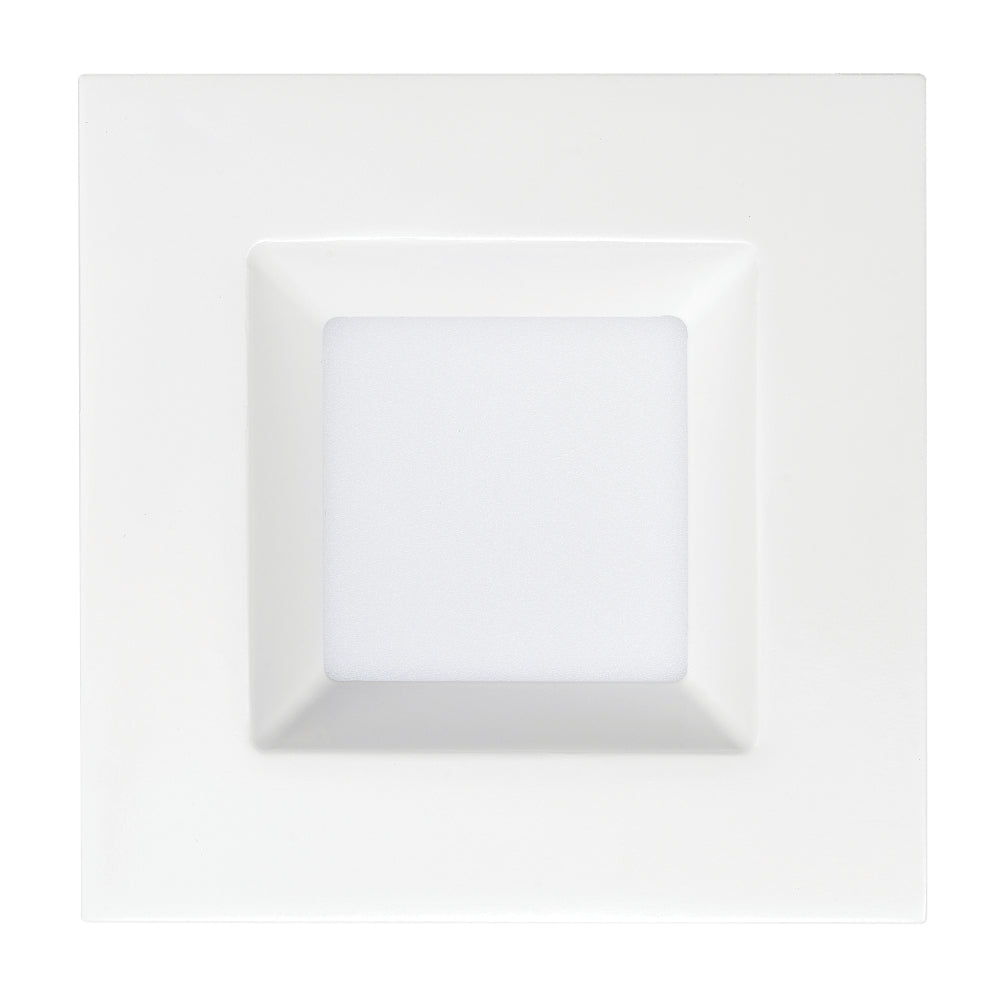 Luxrite 4" Retrofit Square 5CCT Downlight