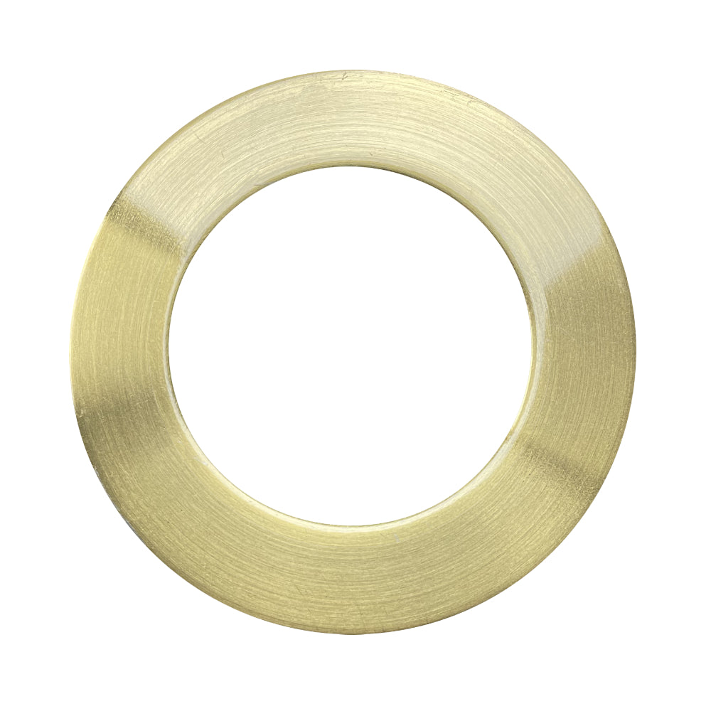Luxrite 4" Round Trim Replacement - Brass Finish