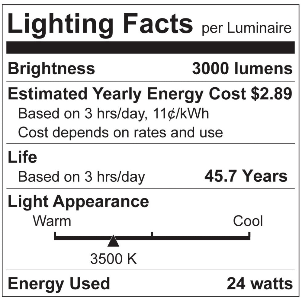 Luxrite 4' T5 24W Universal 3 Way LED Lamp Additional Image 5