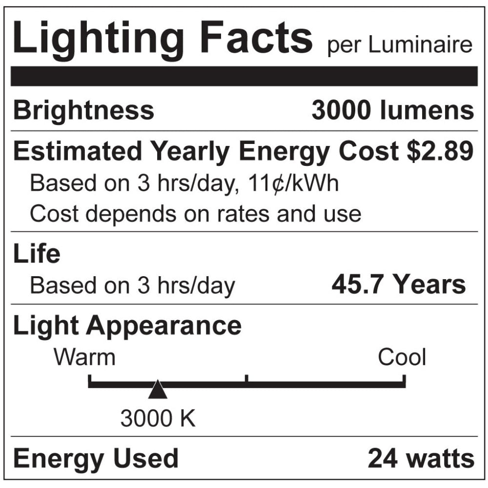 Luxrite 4' T5 24W Universal 3 Way LED Lamp Additional Image 6