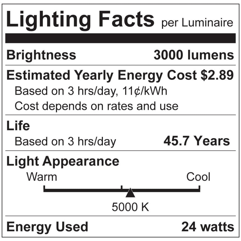 Luxrite 4' T5 24W Universal 3 Way LED Lamp Additional Image 3