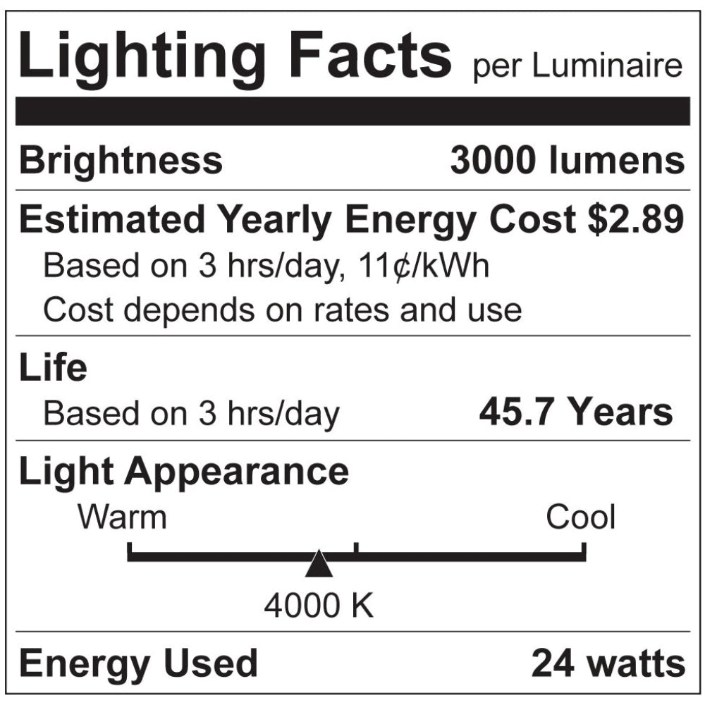 Luxrite 4' T5 24W Universal 3 Way LED Lamp Additional Image 4