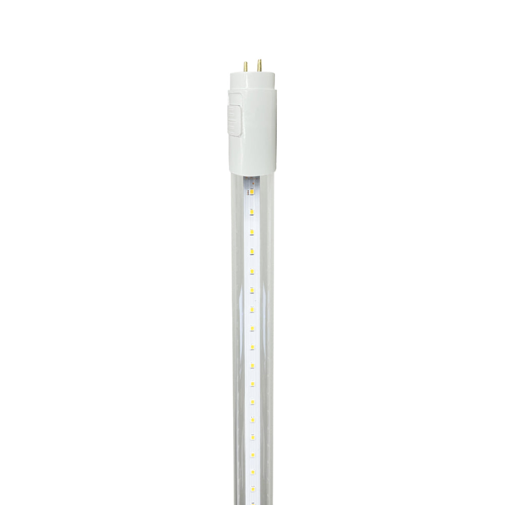 Luxrite 4' T8 18W 3CCT Clear Universal LED Lamp