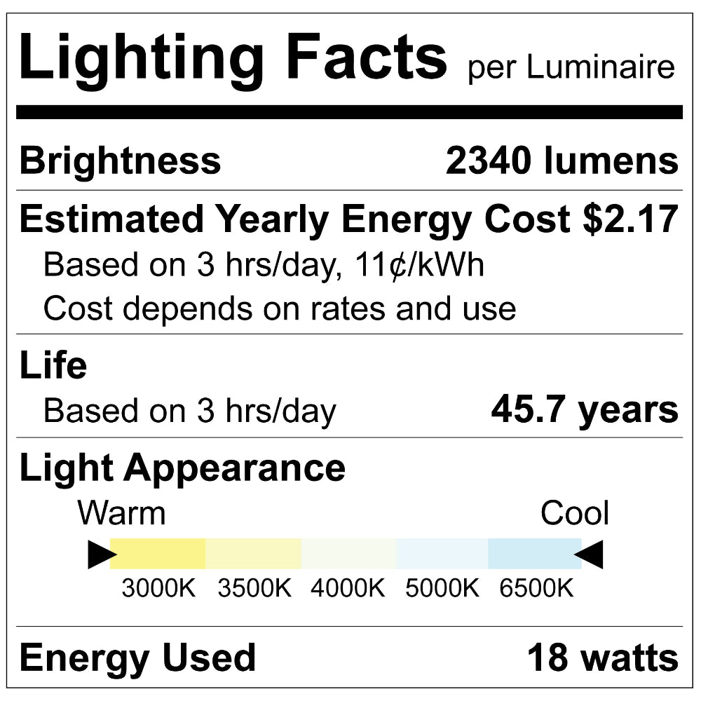 Luxrite 4' T8 5CCT Universal 3 Way LED Lamp Additional Image 4