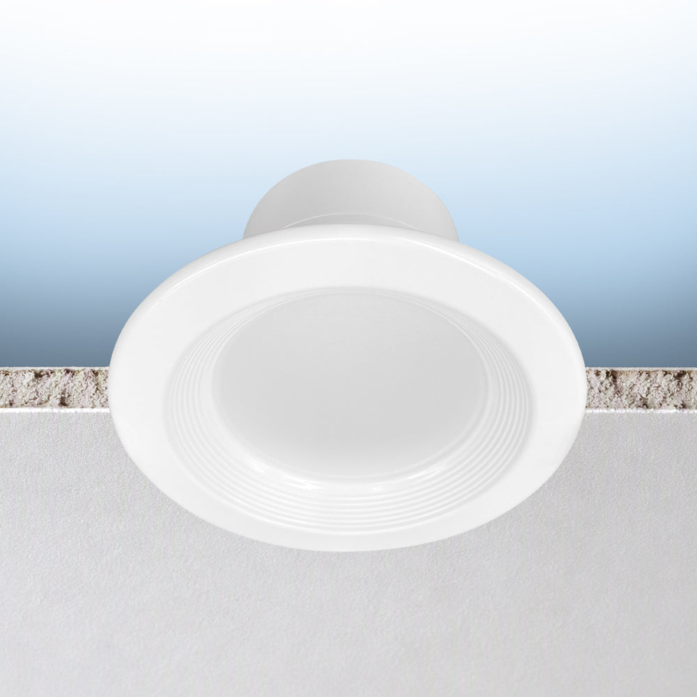 Luxrite 4" Wattage Selectable 3CCT High Output Commercial Downlight