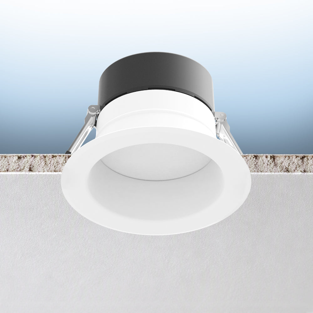 Luxrite 4" Wattage Selectable 4CCT Commercial Downlight
