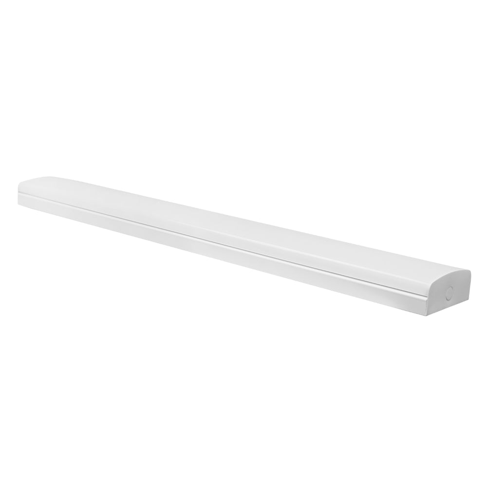 Luxrite 4' Wrap Wattage Selectable 3CCT + EM