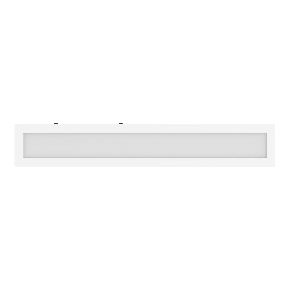 Luxrite 4" x 2' Recessed Backlit Panel - CCT & Wattage Selectable Additional Image 1
