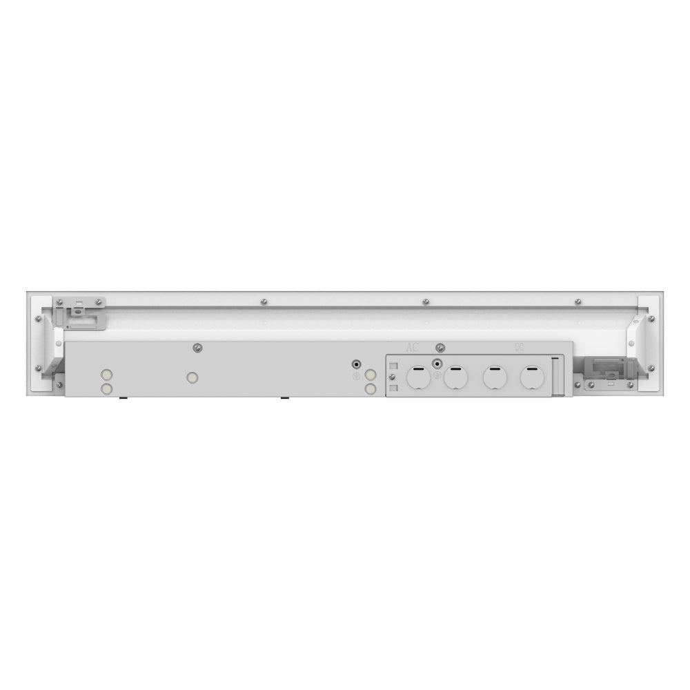 Luxrite 4" x 2' Recessed Backlit Panel - CCT & Wattage Selectable Additional Image 2