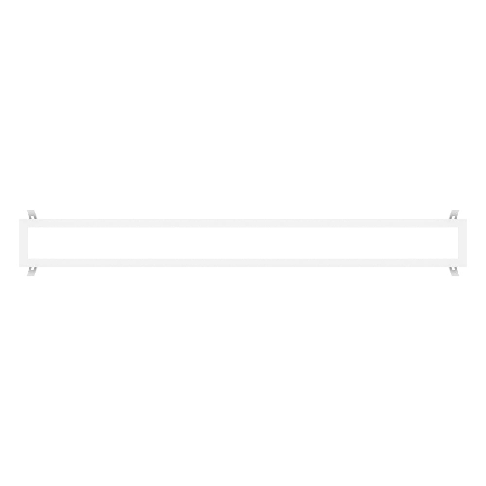 Luxrite 4" x 4' Flange Kit Additional Image 1