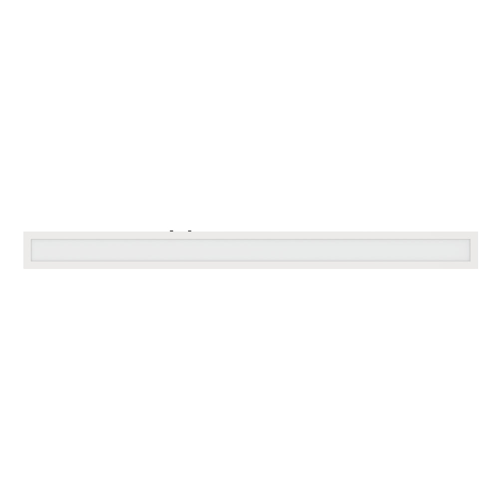 Luxrite 4" x 4' Recessed Backlit Panel - CCT & Wattage Selectable Additional Image 1