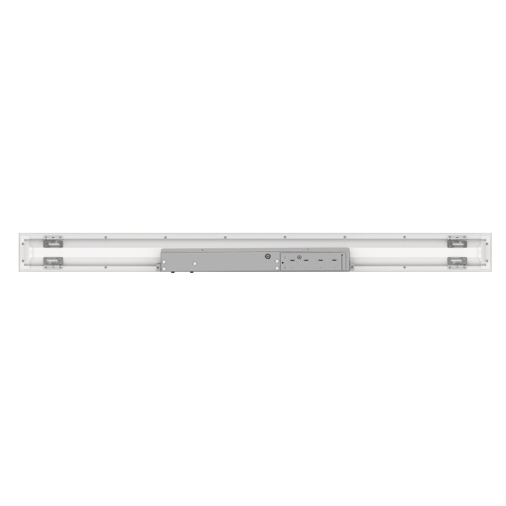 Luxrite 4" x 4' Recessed Backlit Panel - CCT & Wattage Selectable Additional Image 2