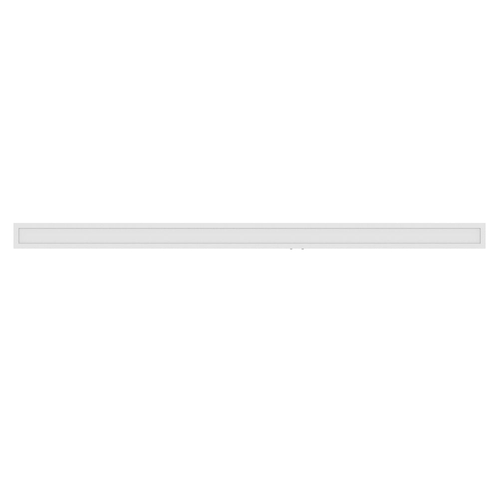 Luxrite 4" x 6' Recessed Backlit Panel - CCT & Wattage Selectable Additional Image 1