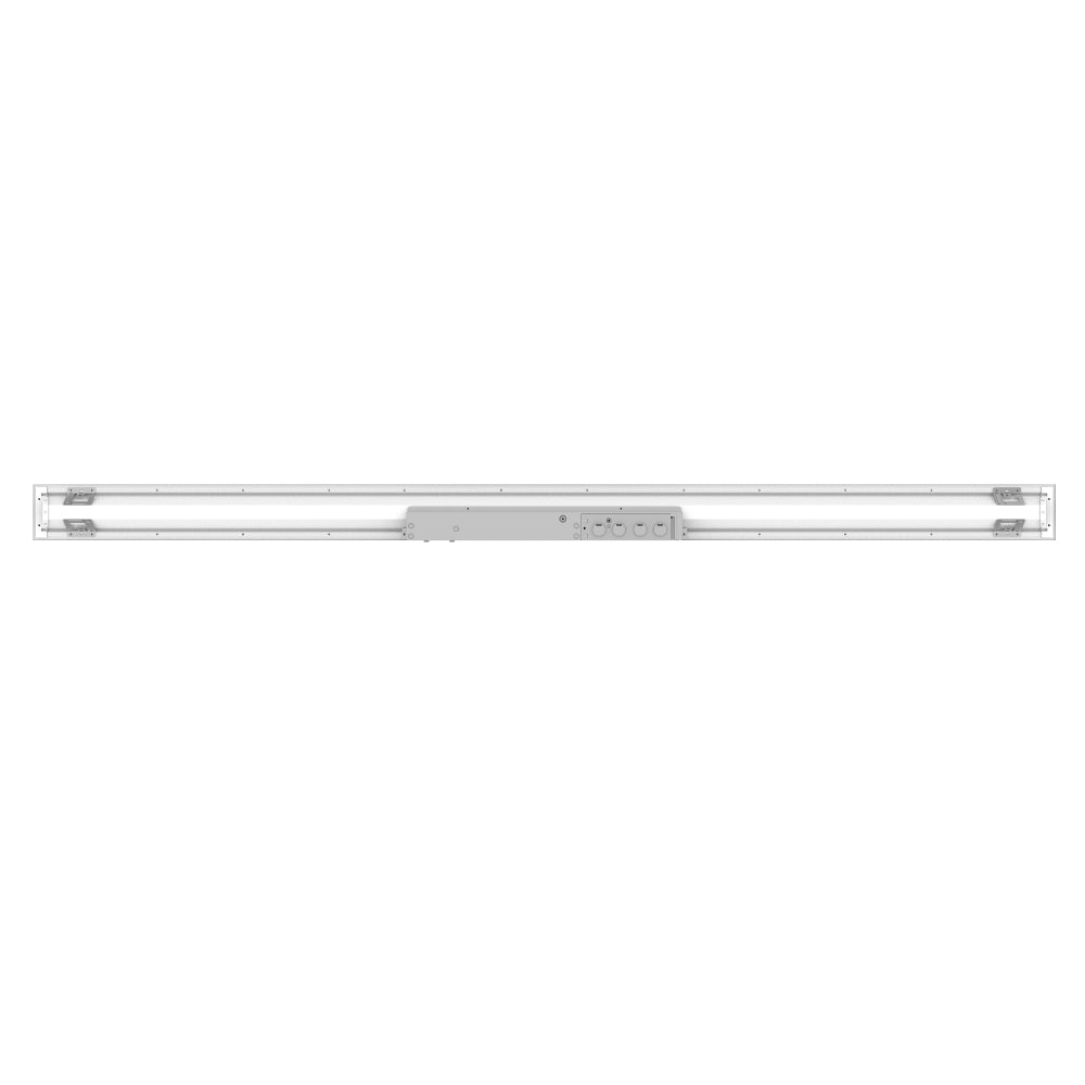 Luxrite 4" x 6' Recessed Backlit Panel - CCT & Wattage Selectable Additional Image 2