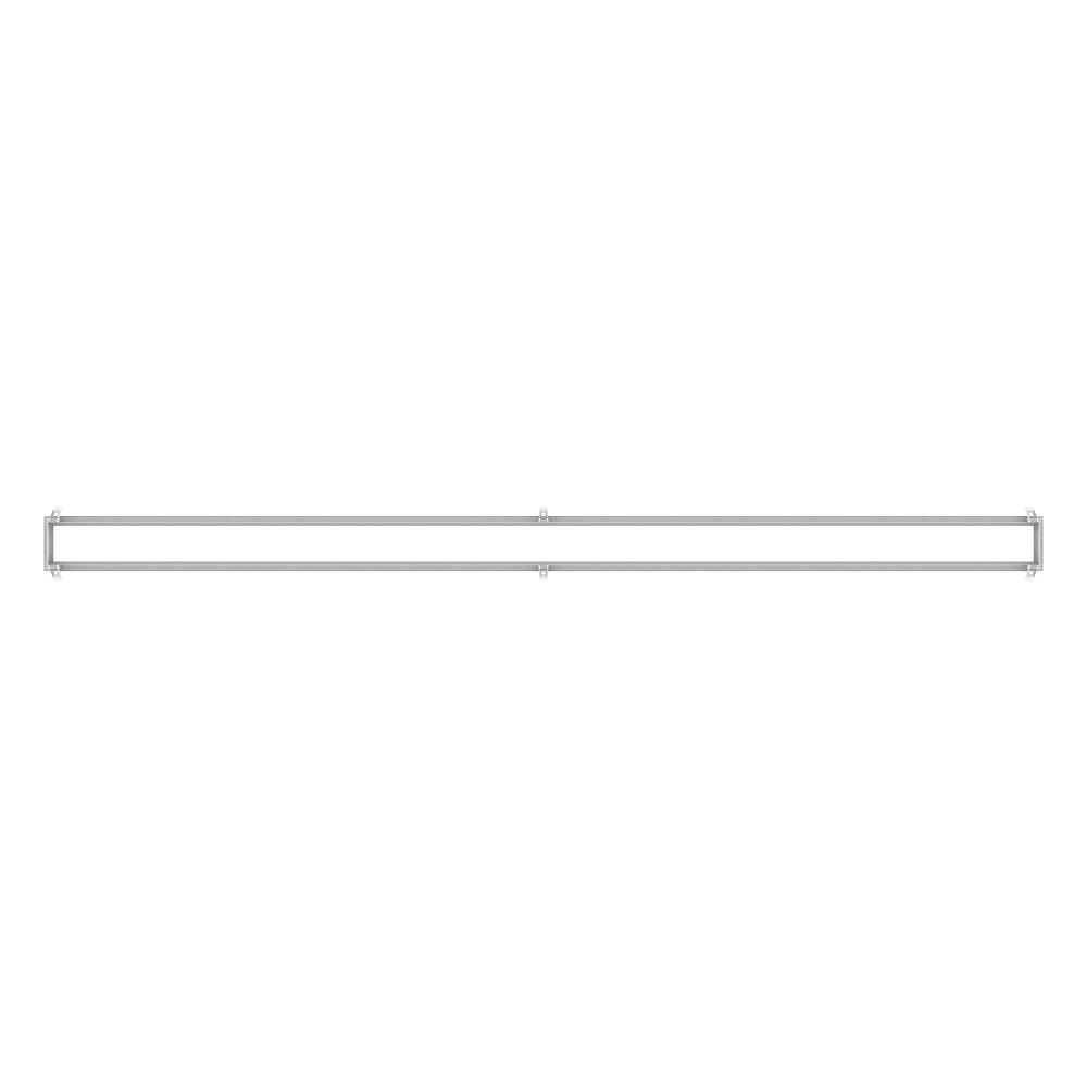 Luxrite 4" x 8' Flange Kit Additional Image 2