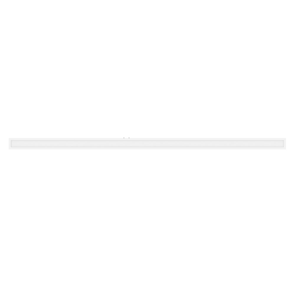 Luxrite 4" x 8' Recessed Backlit Panel - CCT & Wattage Selectable Additional Image 1