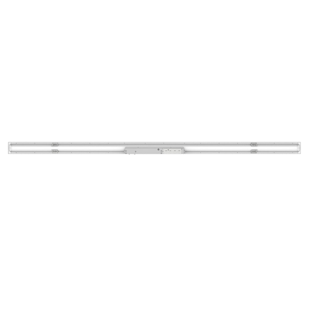 Luxrite 4" x 8' Recessed Backlit Panel - CCT & Wattage Selectable Additional Image 2