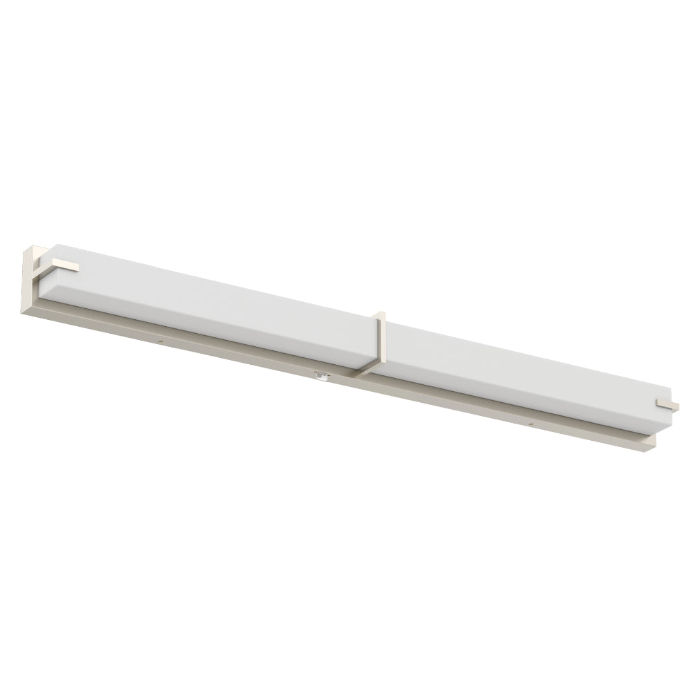 Luxrite 48" LED Vanity Fixture - Brushed Nickel