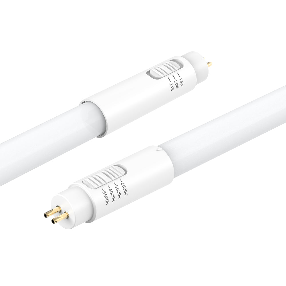 Luxrite 48" T5 Bypass Ballast - 4CCT & 3 Wattage Selectable LED Lamp