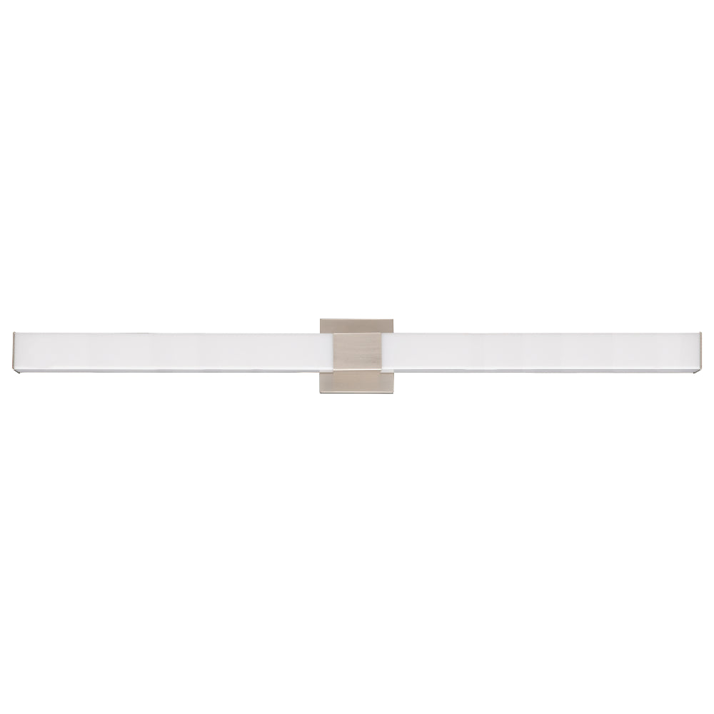 Luxrite 48" Vanity LED Bar - CCT Selectable Round Additional Image 3